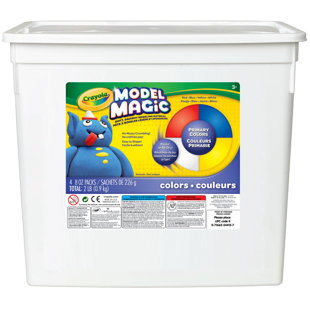 CRAYOLA LLC Model Magic 2lb Bucket Assorted