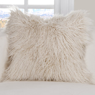 POLOGEAR Llama Animal Print Reversible Throw Pillow