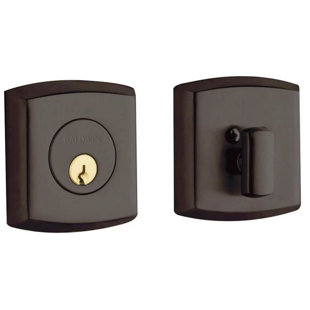 BALDWIN Soho Single Cylinder Deadbolt