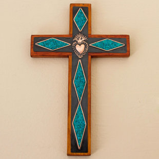 BLOOMSBURY MARKET Handmade Traditional Religious & Spiritual Wall Decor on Solid Wood