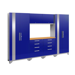 NEWAGE PRODUCTS Performance 2.0 Series 7 Piece Complete Storage System
