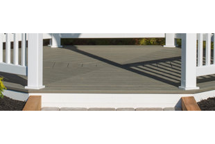 YardCraft Gray Wood Flooring for Gazebo
