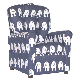 HARRIET BEE Brizleth Kids 13'' Club Chair Chair and Ottoman