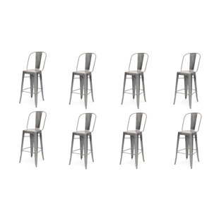 PLATA IMPORT 26'' Counter Stool (Set of 8)