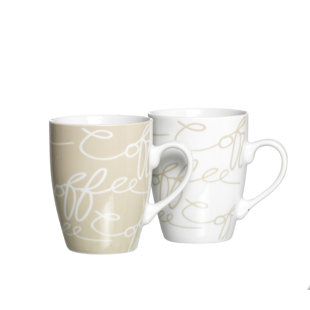 RITZENHOFF & BREKER Kaffeebecher 330 ml sortiert Cornello (Set besteht aus 6)