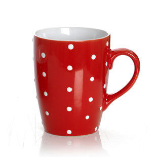 RITZENHOFF & BREKER Kaffeebecher 320 ml Rot Pinto