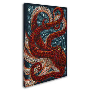 TRADEMARK FINE ART Lantern Press " Animal 12 " by Lantern Press