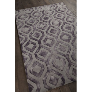 CHANDRA RUGS Fran Hand-Tufted Tan/Brown Area Rug