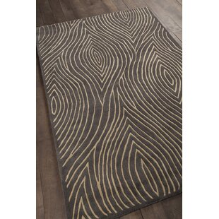 CHANDRA RUGS Solas Wool Abstract Indoor Rug