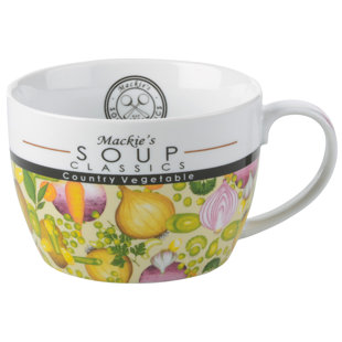 BIA INTERNATIONAL Mackie's Country Vegetable Soup Mug