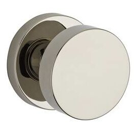 BALDWIN Contemporary Privacy Door Knob with Contemporary Round Rose