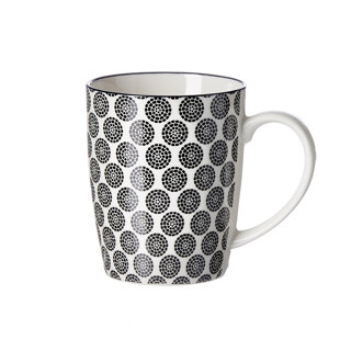 RITZENHOFF & BREKER Kaffeebecher 350 ml Takeo Circles