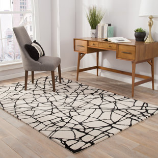 NIKKI CHU Jaipur Living Rayon Abstract Rug
