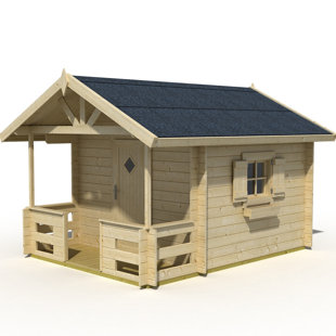 Lasita Maja 269.7cm W x 330cm D Outdoor Use Only Playhouse