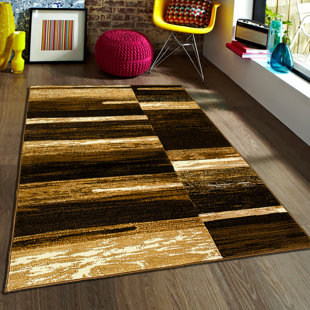 ALLSTAR RUGS Brown Rug