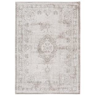 LOUIS DE POORTERE Fading World Medallion Rug