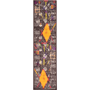 LANGLEY STREET® Lonniet Performance Brown Rug