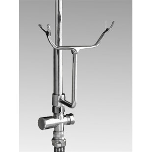HAZELWOOD HOME Old Fashioned Riser Cradle and Diverter Kit