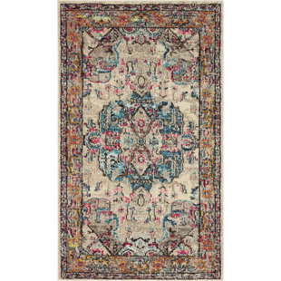 LANGLEY STREET® Eddins Oriental Area Rug