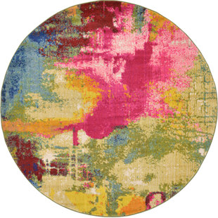 TRENT AUSTIN DESIGN® Rizer Power Loom Pink Rug