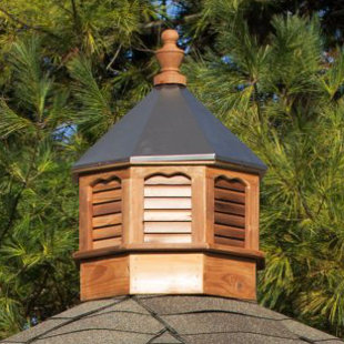 YARDCRAFT Select Series​ Wood Metal Cupola