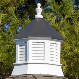 YARDCRAFT Select Series​ Vinyl Metal Cupola