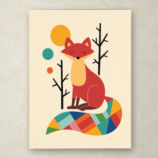 ISABELLE & MAX™ Myersville Animals Canvas Art