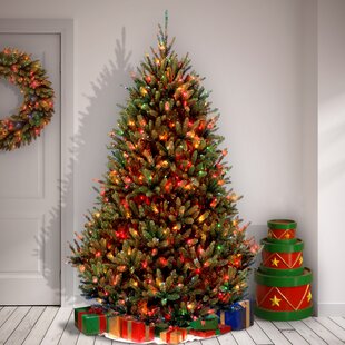 National Tree Company 7.5ft. Natural Fraser Medium Fir Tree