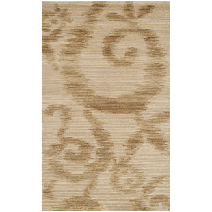 MARTHA STEWART RUGS Martha Stewart Silk & Wool Pile Damask Rug