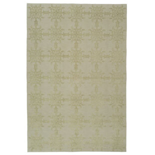 MARTHA STEWART RUGS Martha Stewart Silk & Wool Pile Damask Rug