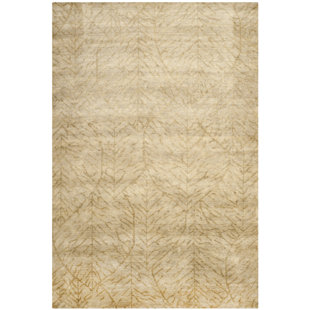 MARTHA STEWART RUGS Martha Stewart Foliage Frost Rug