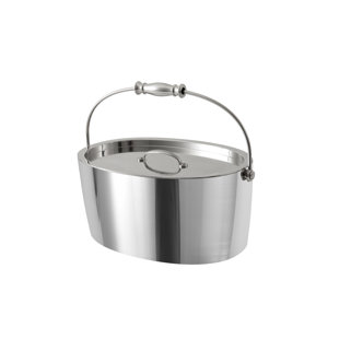 CRAFTHOUSE BY FORTESSA Crafthouse Signature Collection Stainless Steel Ice Bucket