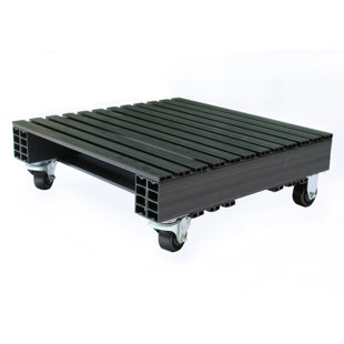 JIFRAM EASY LIVING 24 in. x 24 in. Non-Slip Storage Pad Caddy