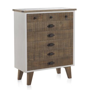 HAZELWOOD HOME 8 - Drawer Chest of Drawers