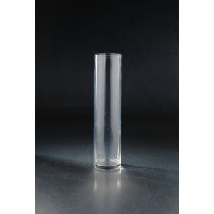WILLISTON FORGE Stiefel Handmade Glass Table Vase