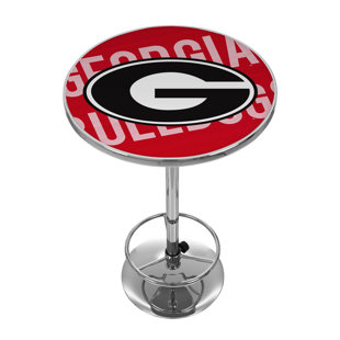 TRADEMARK GLOBAL NCAA University of Georgia Pub Table