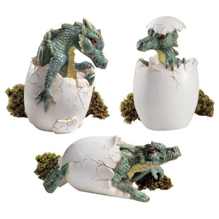 DESIGN TOSCANO Animals Figurines & Sculptures (Set of 3)