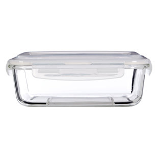 SYMPLE STUFF Rectangle 1520ml Glass Food Storage Container