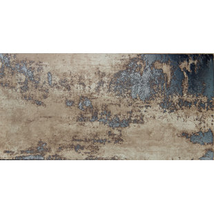 EMSER TILE Chemistry 12'' L x 3'' W Porcelain Bullnose Tile Trim