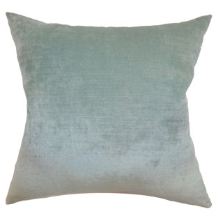 THE PILLOW COLLECTION Haye Velvet Reversible Throw Pillow