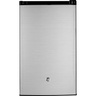 GE APPLIANCES 4.4 cu. ft. Freestanding Mini Fridge with Freezer