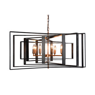 MERCER41 Luther 8 - Light Chandelier