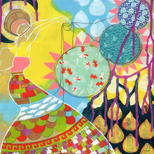 WHEATPASTE ART COLLECTIVE Modern & Contemporary On Canvas Print