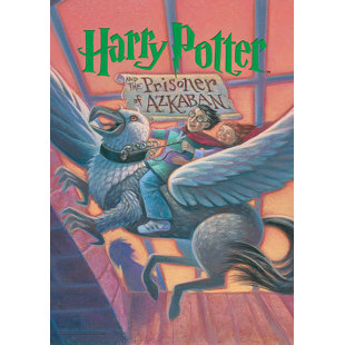 Harry Potter 'Book Cover - Prisoner of Azkaban' MightyPrint Wall Decor