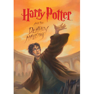 Harry Potter 'Book Cover - Deathly Hallows' MightyPrint Wall Decor