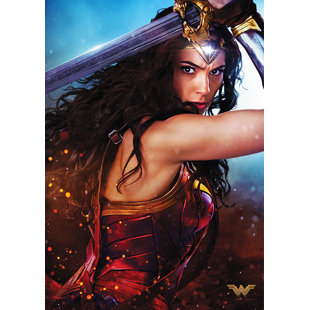 Wonder Woman The Sword of Justice MightyPrint Wall Decor
