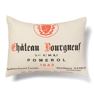 AMITY HOME Chateau Cotton Throw Pillow