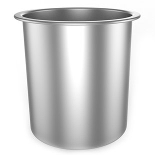 REGAL FLAME Stainless Steel Bio-Ethanol Fuel Fire Column