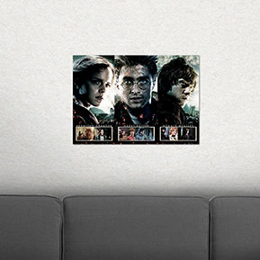 Harry Potter 'The Saga' MightyPrint Wall Decor