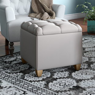 ALCOTT HILL® Velvet Ottoman